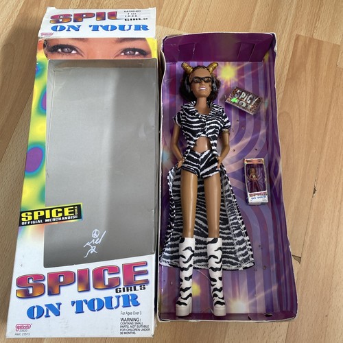 Spice girls tour doll - girls, on