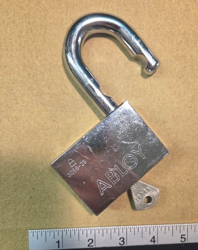 Abloy 3056 huge - huge, padlock