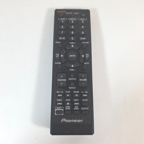 Pioneer remote control - control, for