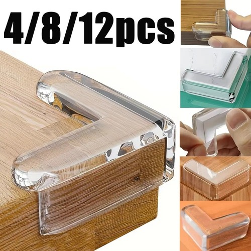 12pcs transparent corner - 12pcs,