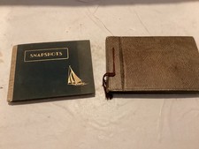 VINTAGE 1937 Holiday Snapshots