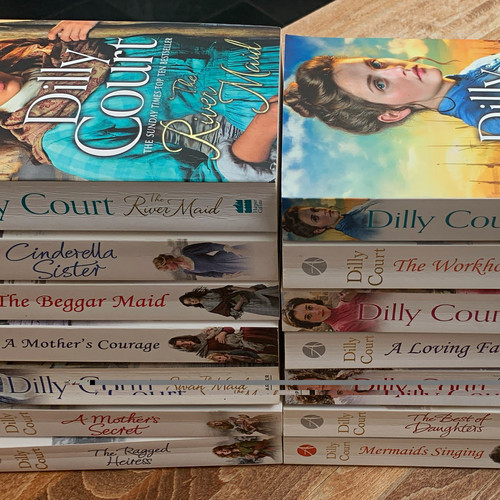 Dilly court book - court,