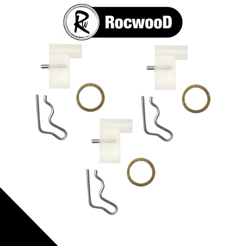 Starter pawl kit - pawl, fits