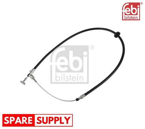 Cable pull parking brake - parking,