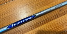 Mitsubishi Rayon Diamana S+ X-Stiff Flex Fairway Wood Shaft Titleist Tip 42.25″