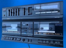 Vintage Fisher Stereo Deck