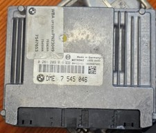 BMW ECU 0261209016 DME 7545046