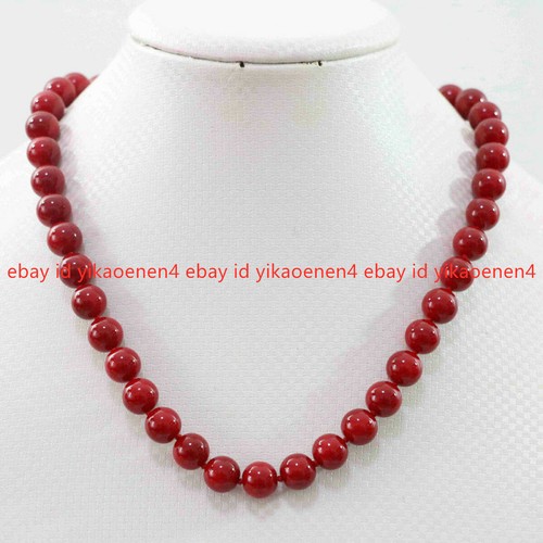 Beautiful 8mm natural red - natural,