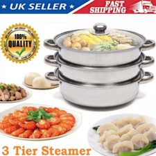 Stainless Steel Steamer Pot 3