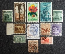 ITALY Used & MH Eagle Romulus