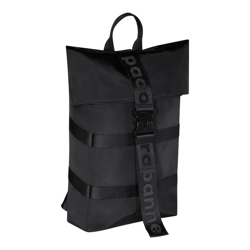 Paco rabanne black backpack - paco,