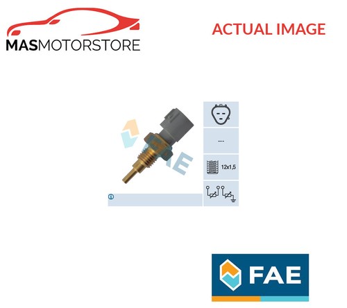 Coolant temperature sensor - temperature,