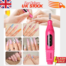 Professional Toe Nail Grinder For Thick Toenails Set Manicure and Pedicure UK