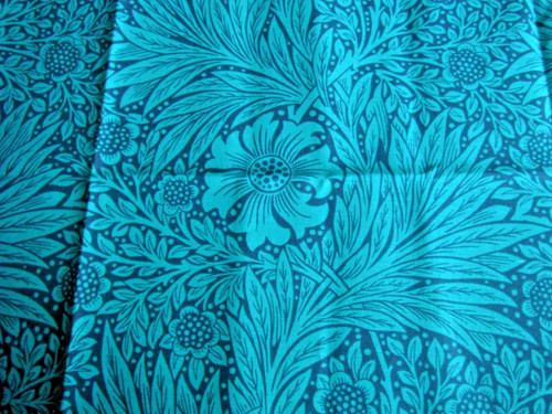 William morris fabric ben - morris,
