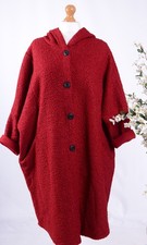 Lagenlook Italian Coat Boucle