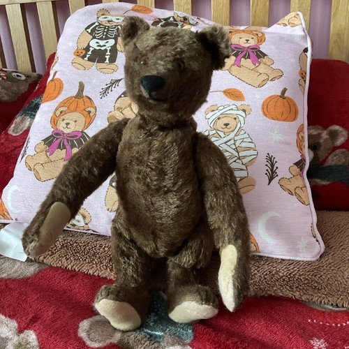 Antique steiff bear 1920 no - antique,