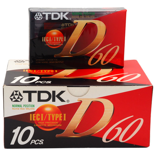 Tdk 60 minutes - tdk,