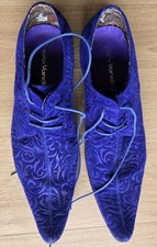Paolo Vandini Blue Paisley