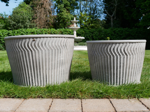 Set wide galvanised metal - 2,