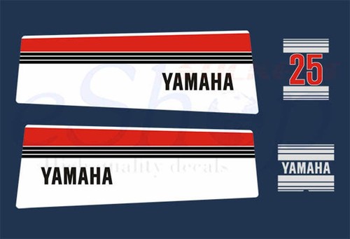 Outboard engine decals sticker - engine,