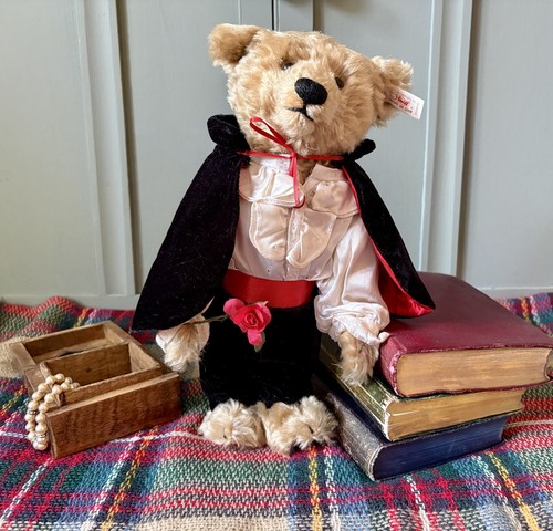 Steiff vampire teddy - steiff,