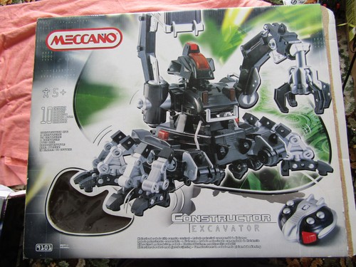 Rare 2003 meccano 9101 - rare,