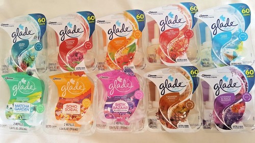 Glade plugins scented oil - 12,
