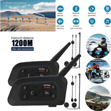 2x V6 PRO Bluetooth Motorcycle