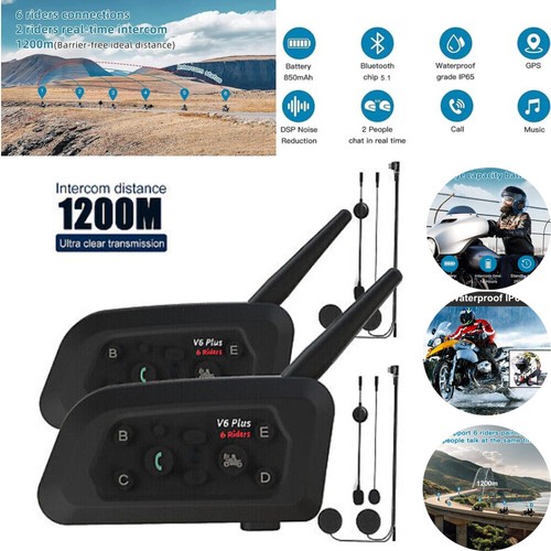 Pro bluetooth motorcycle - 2x,