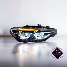 BMW F30 F31 3 Series Upgraded Headlights 12-18 (HALOGEN)