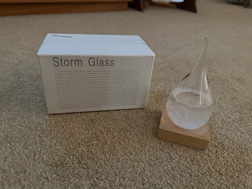 Storm glass weather - weather, predictor