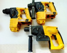 3x Dewalt Cordless 24v Hammer
