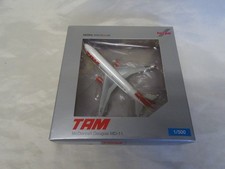 TAM MD-11  diecast model 1/500 scale by herpa wings club