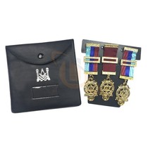 Masonic Regalia Pocket Jewel Holder / Wallet masonic carry case MC050