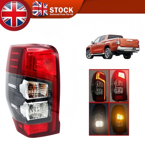 Rear left led - rear, back
