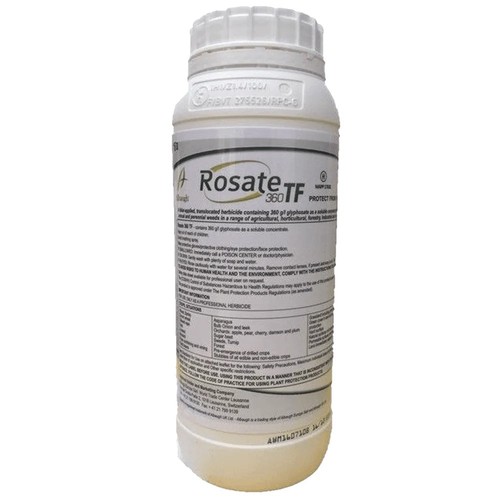 Rosate glyphosate 360 ltr - rosate, tf