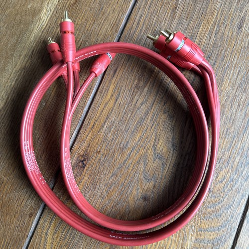 Cambridge audio wires red - , tape