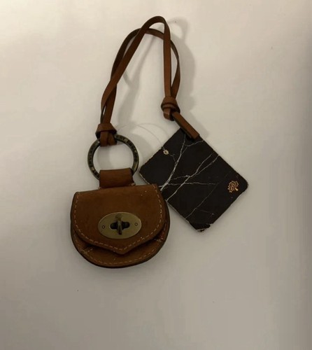 Vintage mulberry purse keyring - vintage,