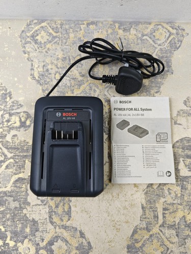 Bosch fast charger 18v - bosch,