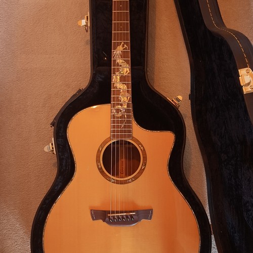 Crafter dgxke rose - crafter, 6-string