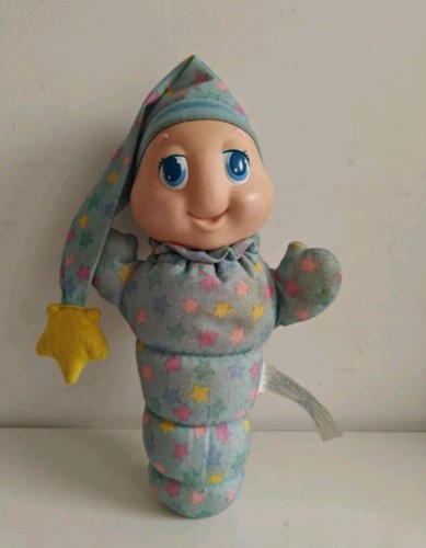 1988 hasbro playskool glo worm - playskool,