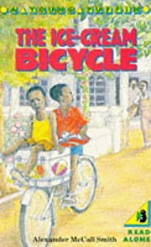 Ice cream bicycle - ice, paperback
