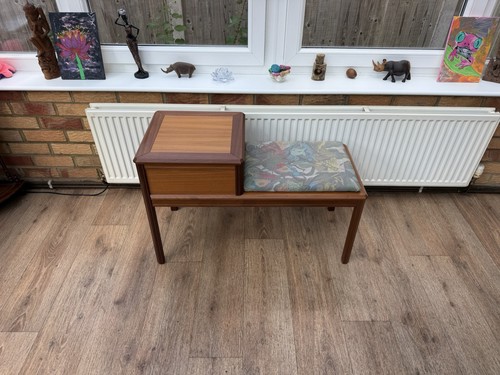 Rare danish telephone - telephone, bench