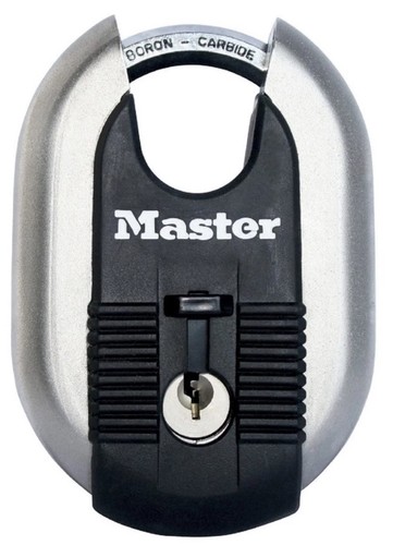 Master lock padlock outside - master,