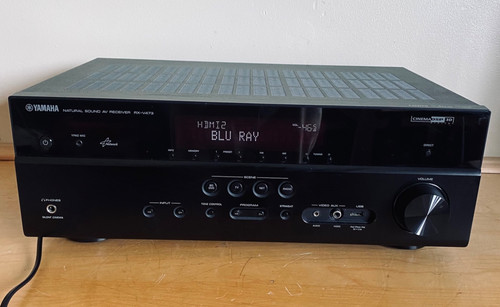 Yamaha receiver v473 - yamaha,