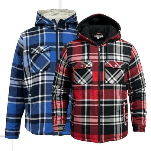Mens sherpa hooded - hooded, jacket