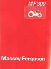 Massey Ferguson Tractor - 382 383 390 390T 393 396 398 399 Workshop Manual