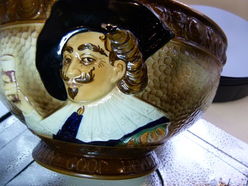 Vintage falcon ware bowl - vintage,