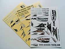 3x A5 Size Sheets Of Ansmann