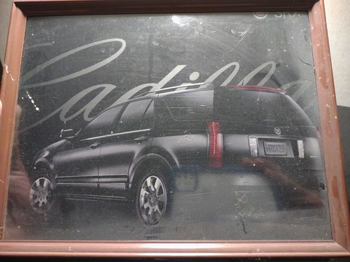 Cadillac srx wall - srx, print